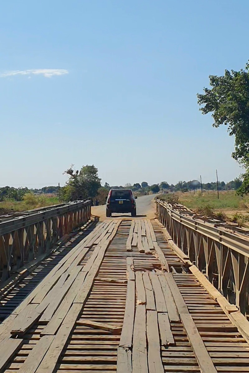 Brücke im südlichen Afrika