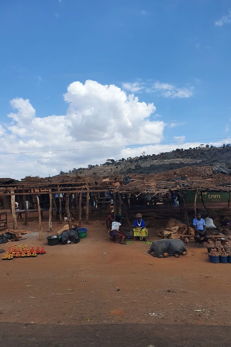 Markt im südlichen Afrika