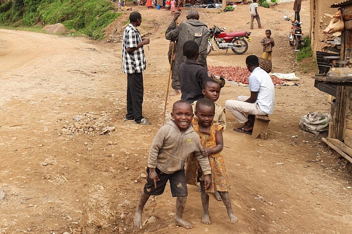 Kinder im südlichen Afrika