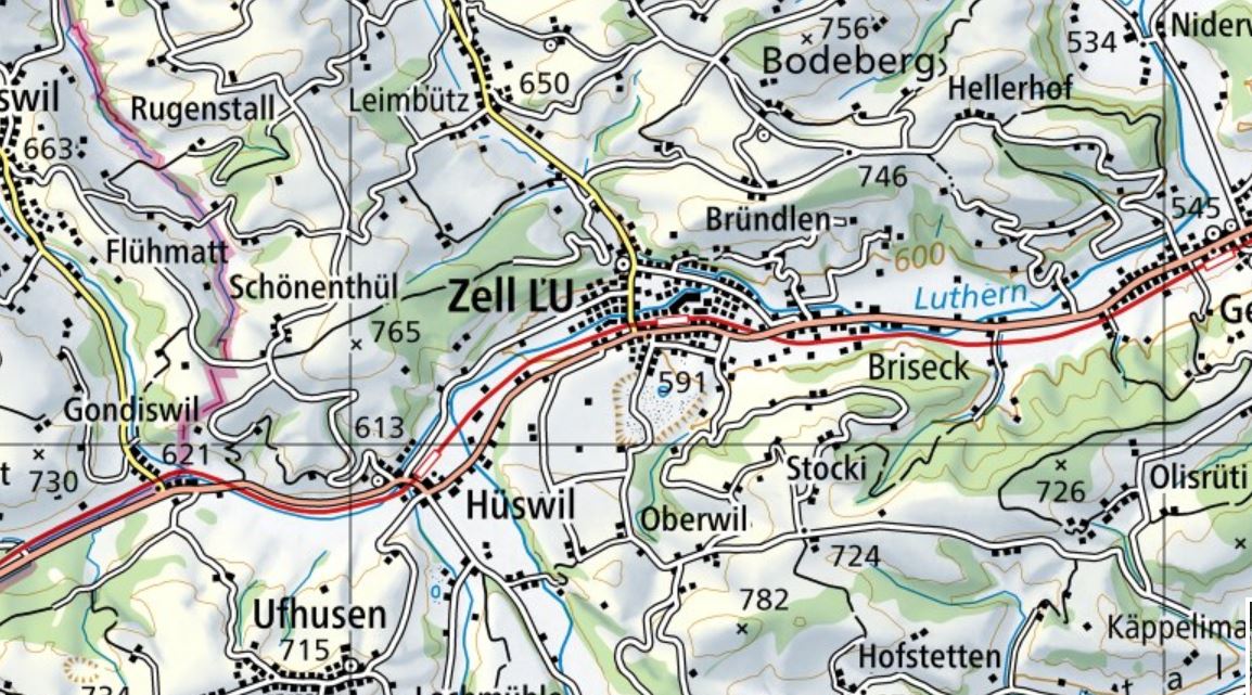 Siedlungsentwicklung in Zell 2020