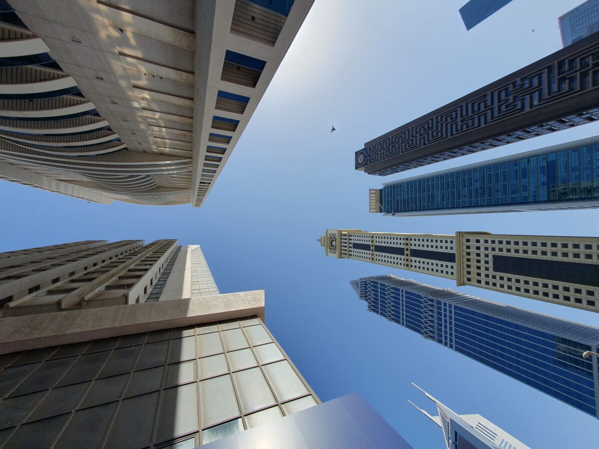 Raumentwicklung Dubai