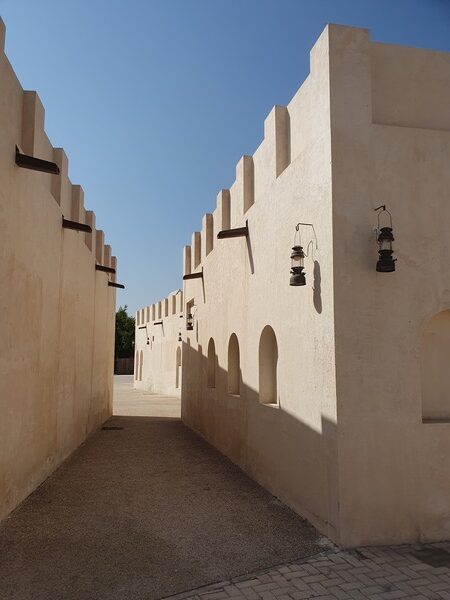 Raumentwicklung Arabische Emirate