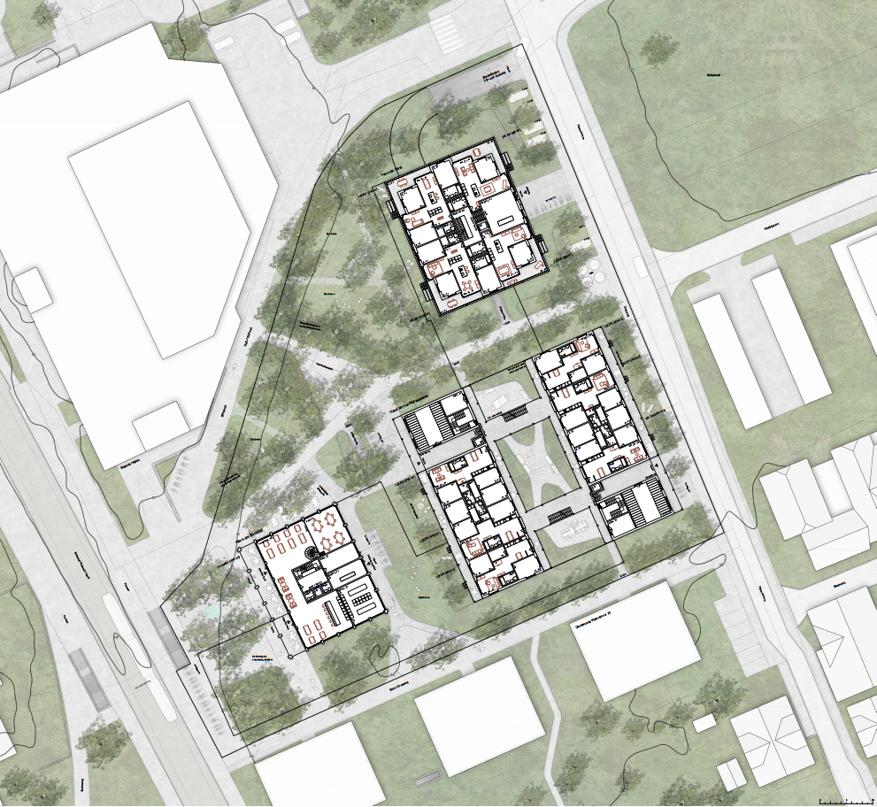 studienauftrag florastrasse west reinach